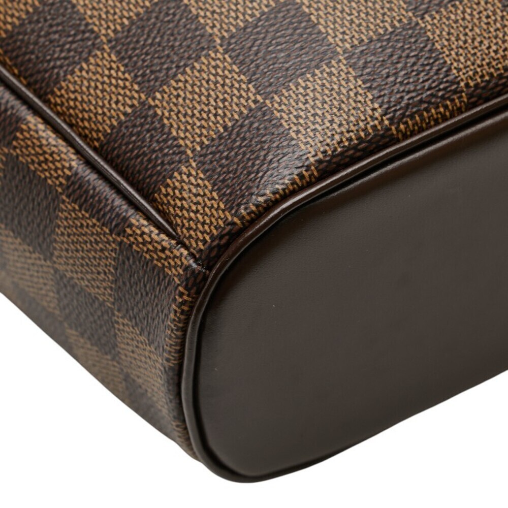 LOUIS VUITTON Brown Damier Leather Shoulder Bag - Picture 4 of 12